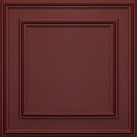 Ceilume Cambridge 2ft x 2ft Merlot Ceiling Tile V3-CAMB-22MEO